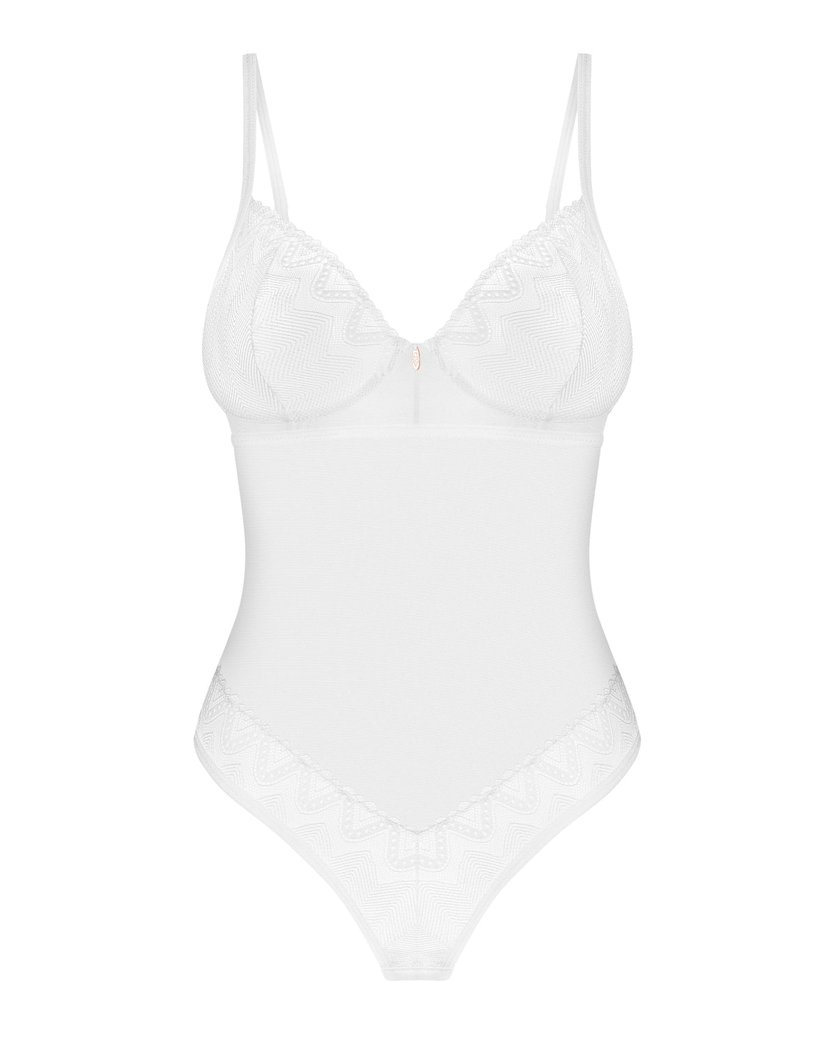 Obsessive Alissium Sheer Mesh Teddy