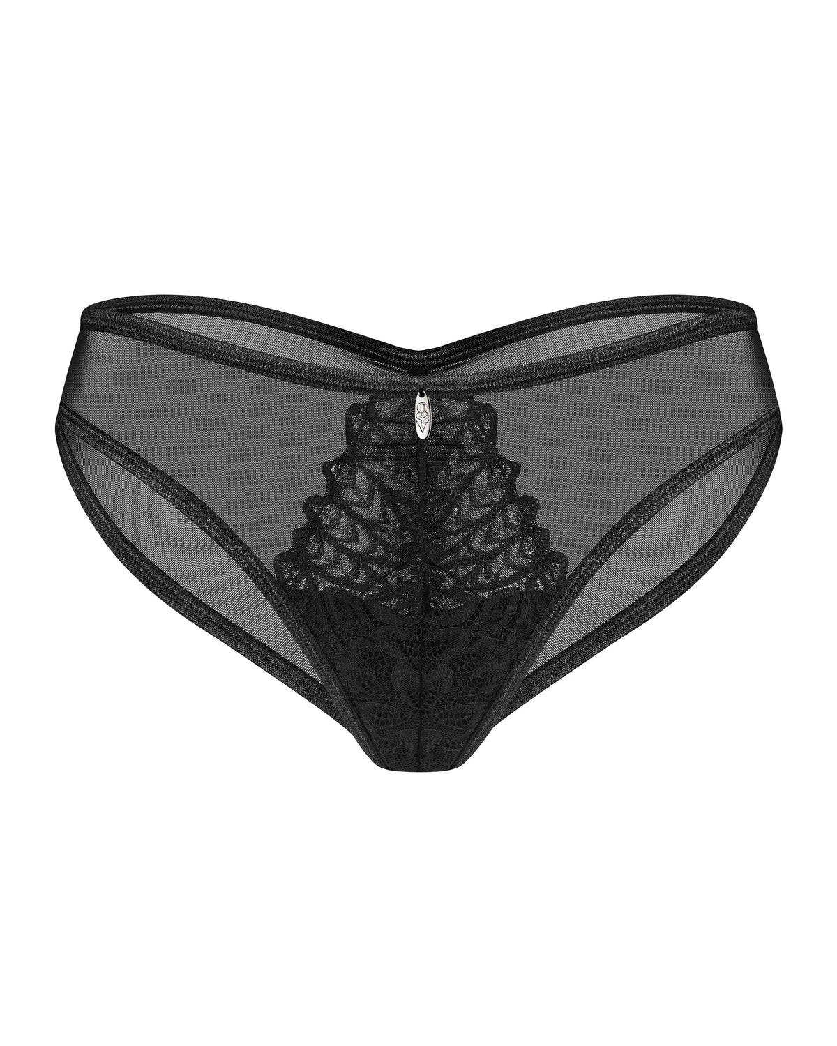Obsessive Donarella Sheer Mesh Lace Bikini Panty