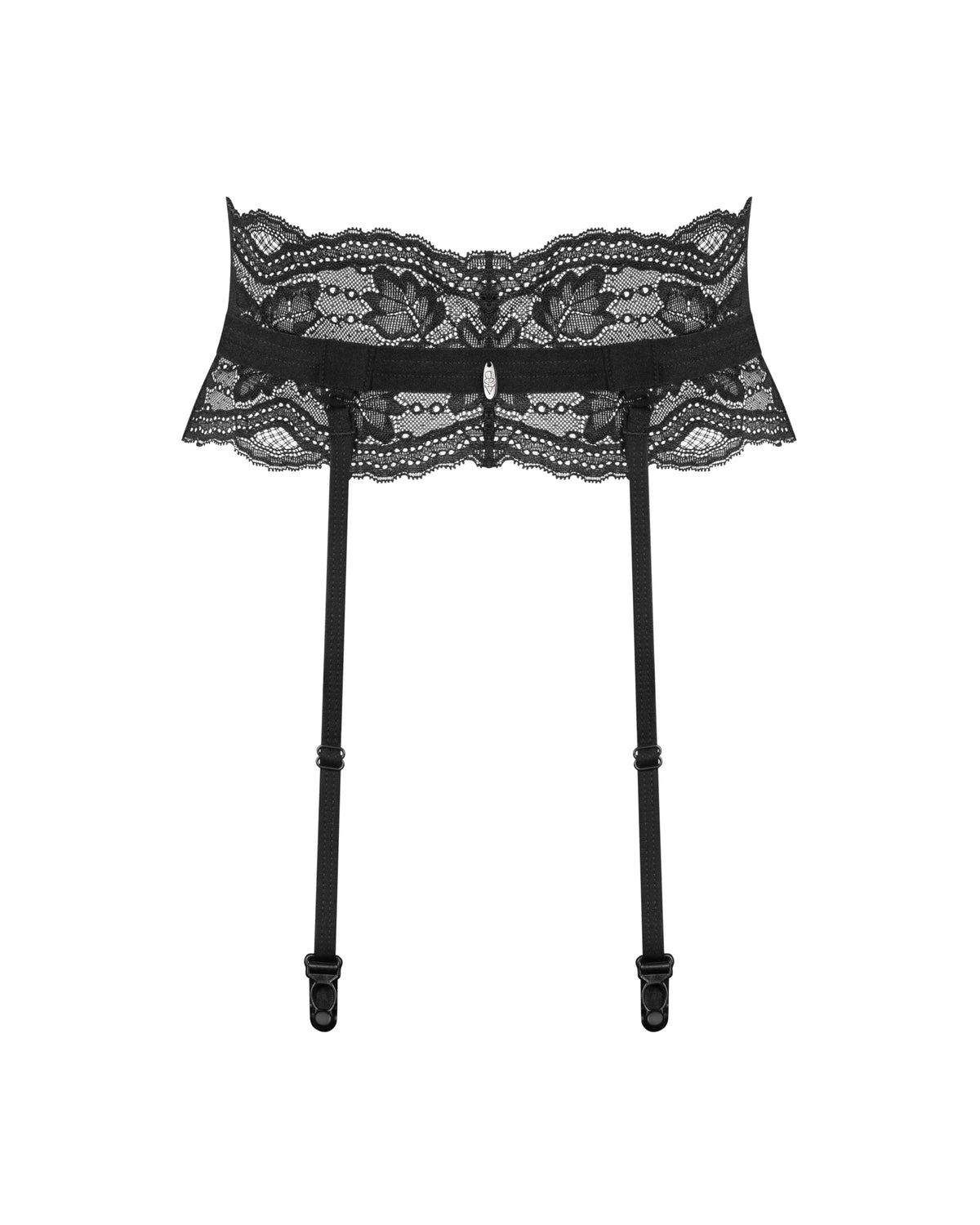 Obsessive Nutris Sheer Lace Garter Belt