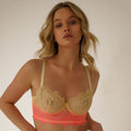 Kinga Sunday Soft Lace Demi Longline Bra