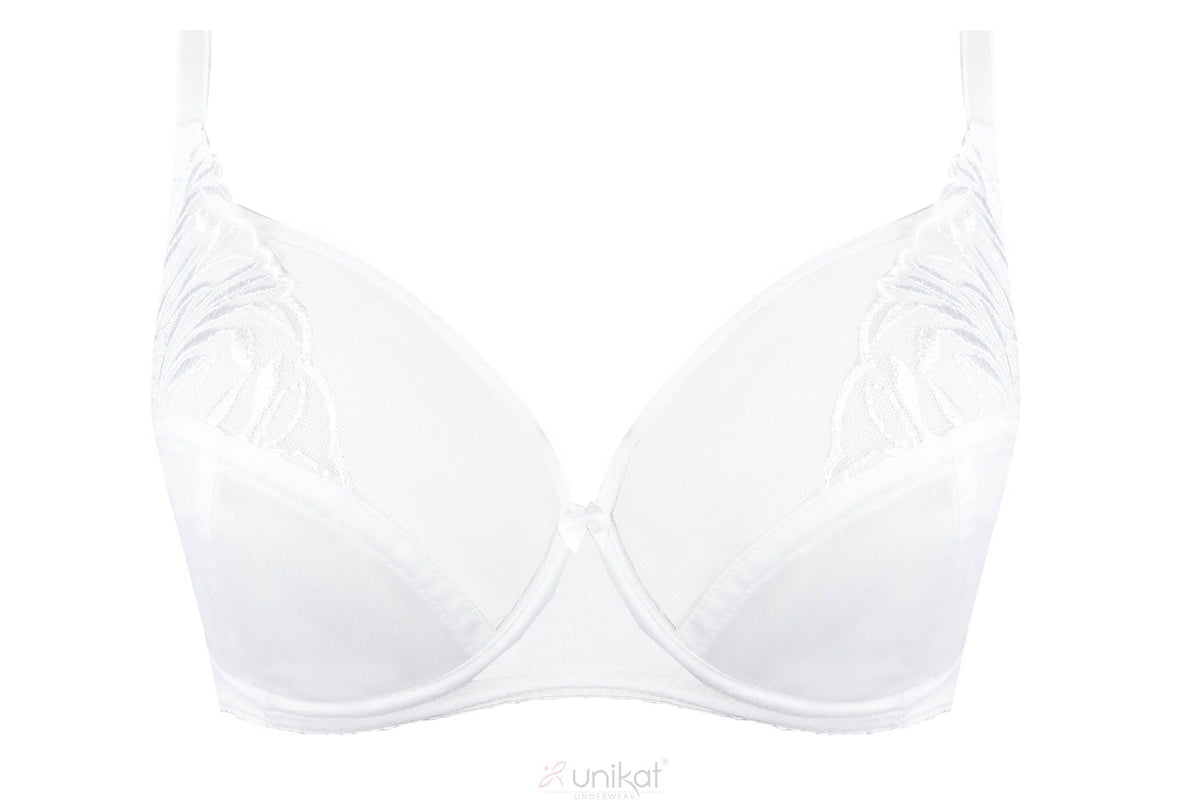 Unikat Virginia Sheer Mesh 3-Part Cup Underwire Bra