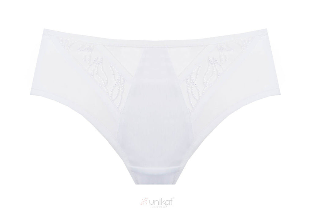 Unikat Virginia Sheer Mesh Low Rise Bikini Panty