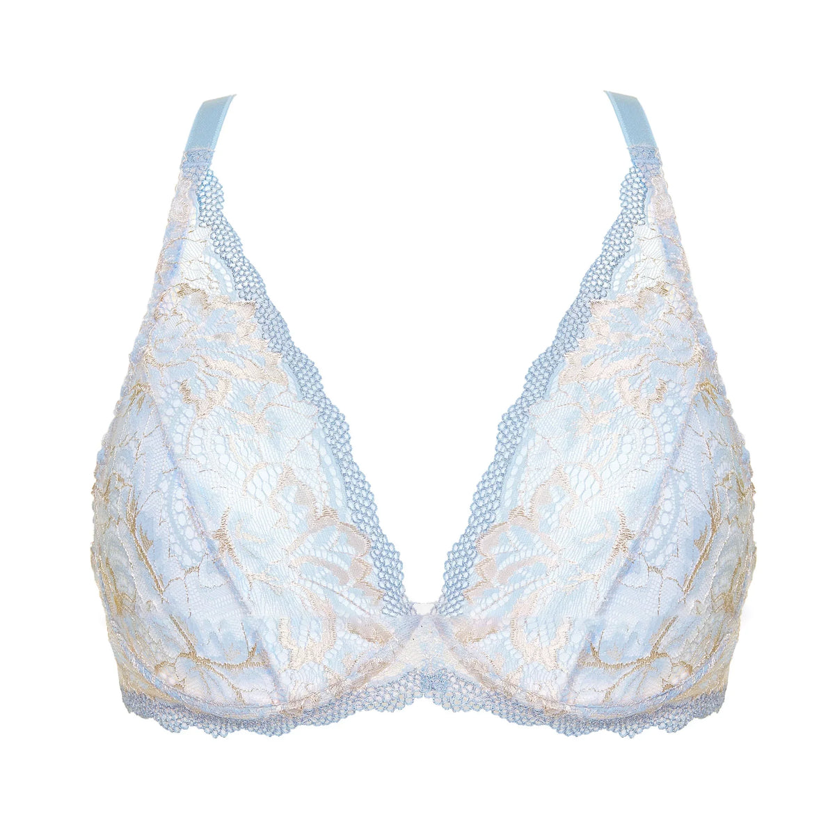 Gorteks Manila Soft Lace Deep Plunge Bra
