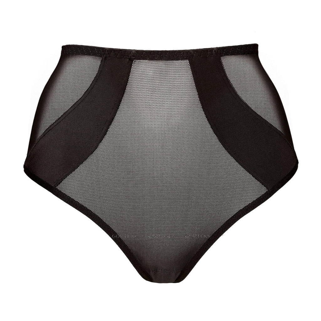 Gorteks Valentina Classic High Waist Smooth Brief Panty