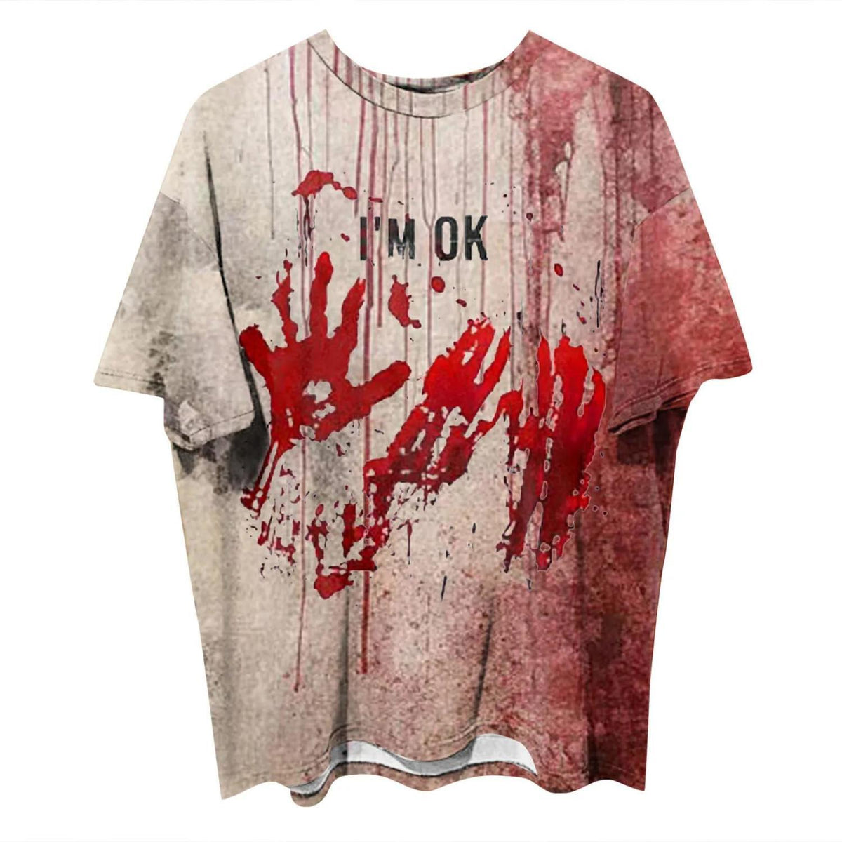 2024 Halloween trendy men's short sleeves
