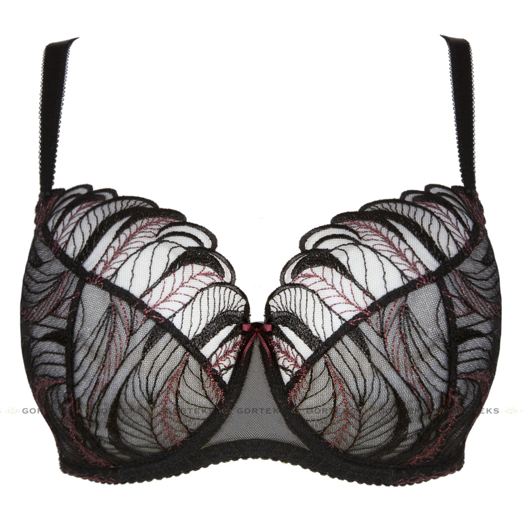 Gorteks Salve Sheer Lace Full Figure Bra