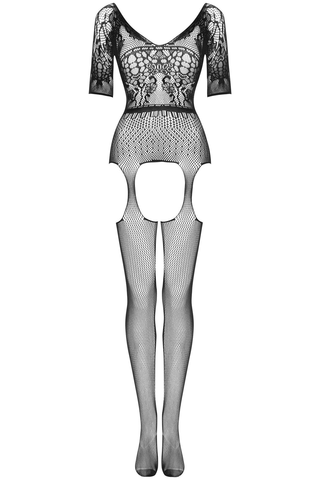 Beauty Night Courtney Black Super Sexy Fishnet Bodystocking