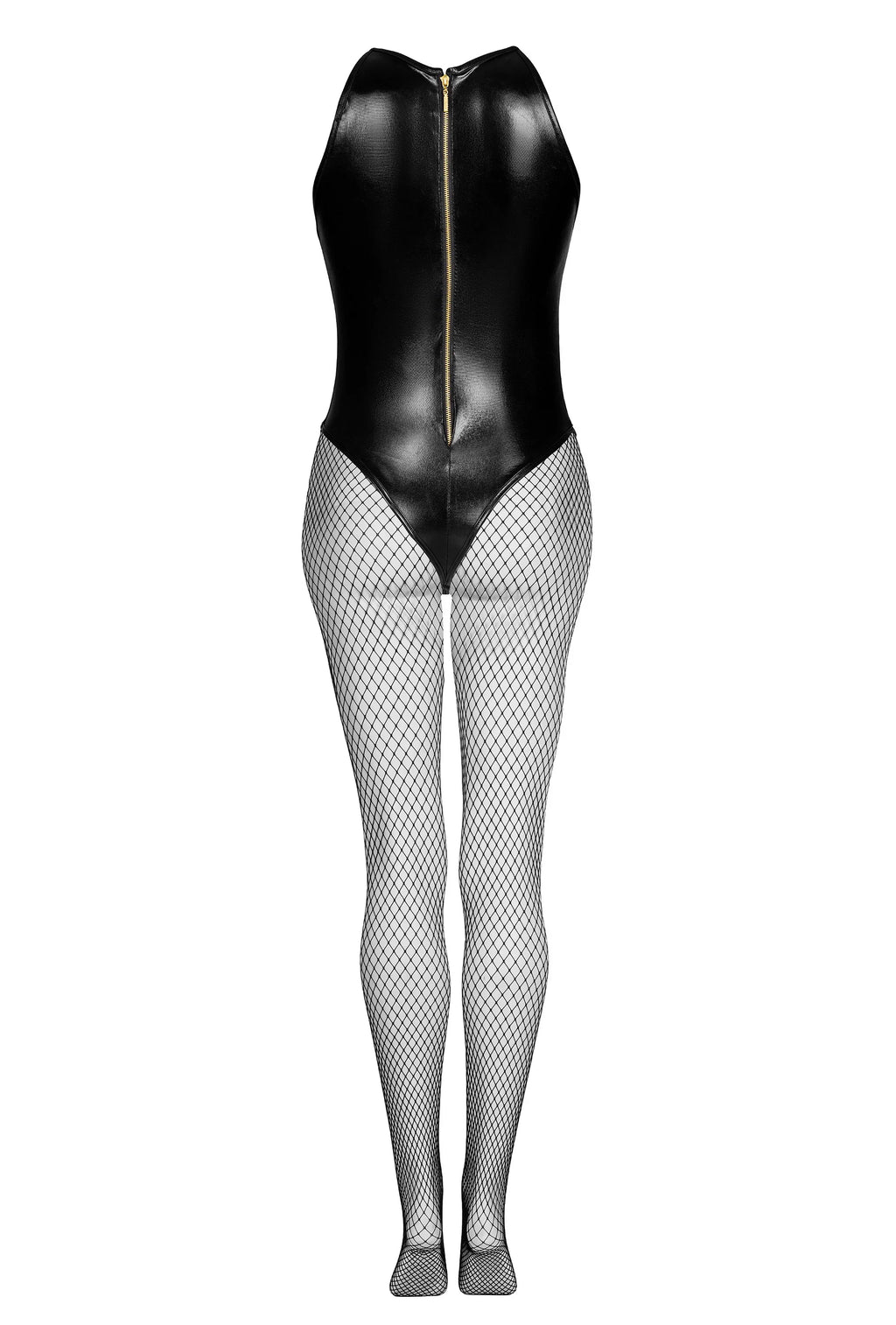 Beauty Night Dark Magnet Glossy Wetlook Bodysuit