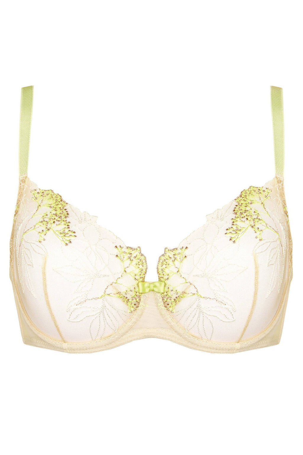 Gorteks Soleil Sheer Mesh Demi Cup Bra