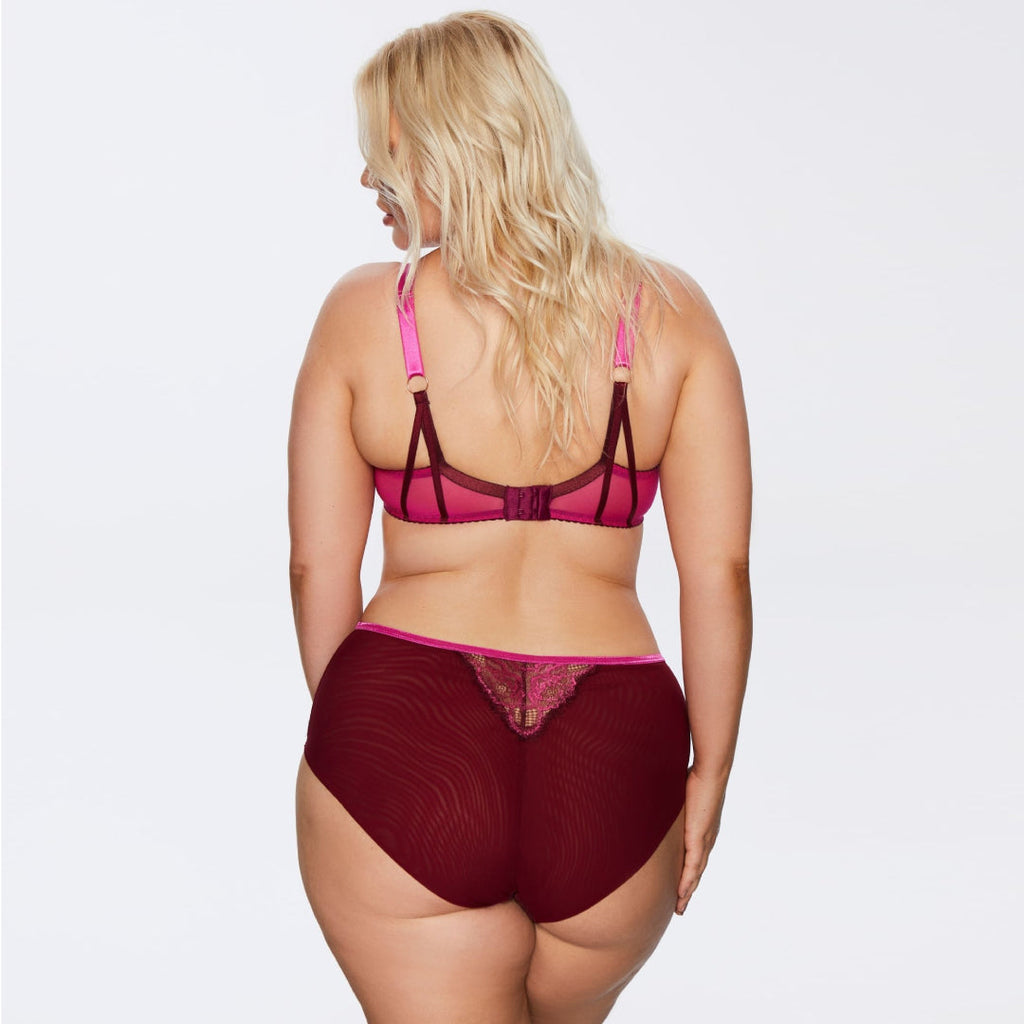 Kinga Love Promise Soft Side Lace Brief Panty