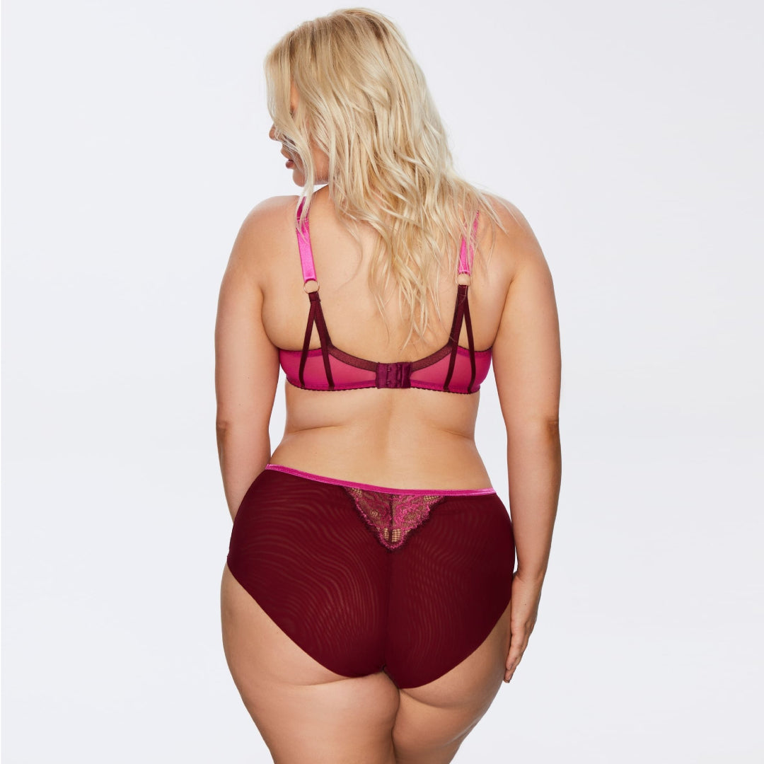 Kinga Love Promise Soft Side Lace Brief Panty