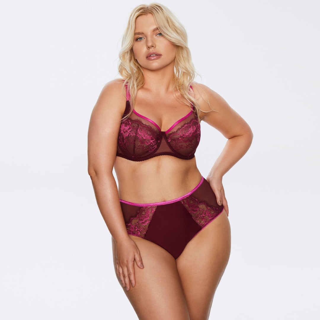 Kinga Love Promise Soft Side Lace Brief Panty