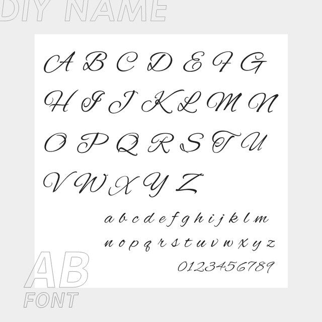 Customized Name Ring for Women Gold Personalized Letter