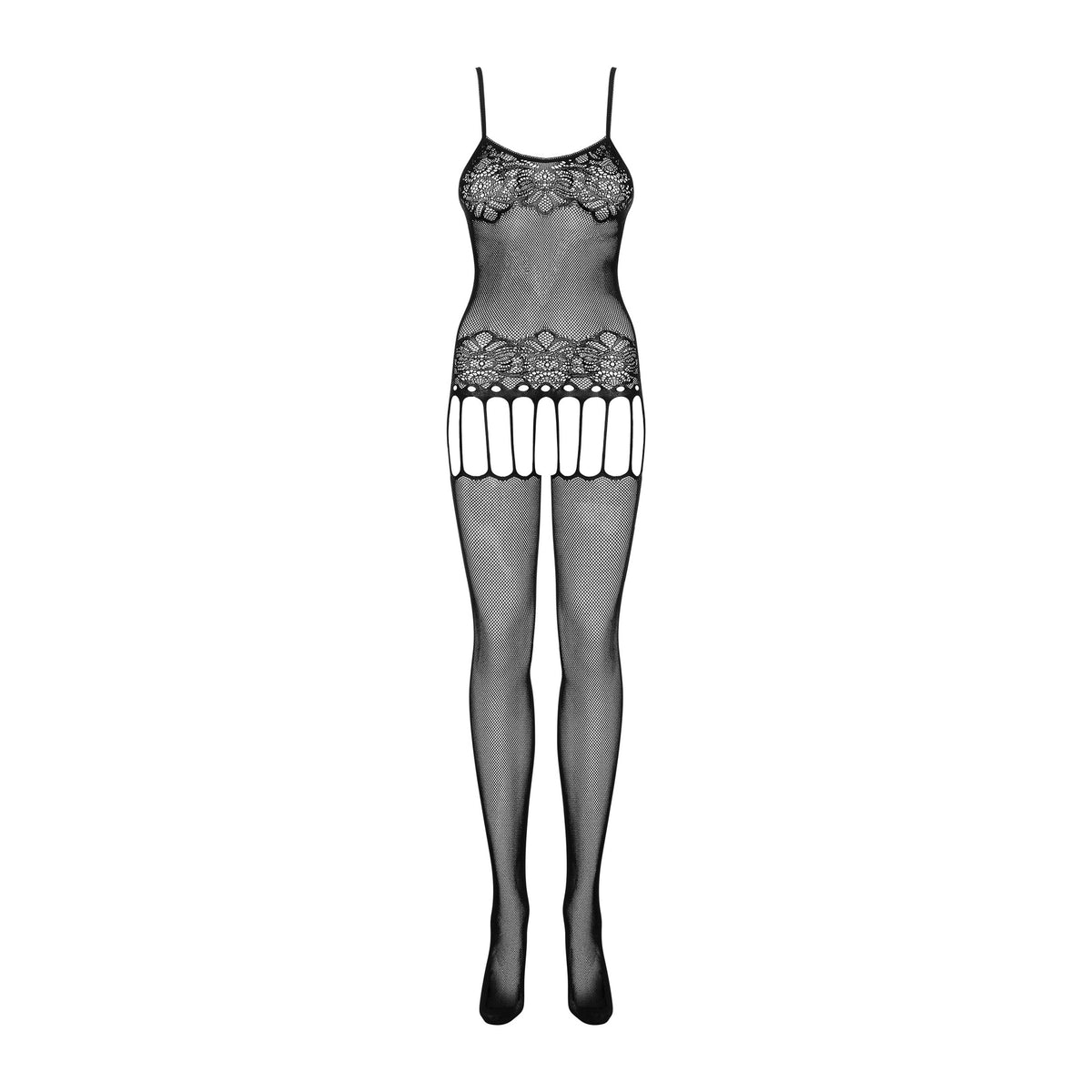 Obsessive Seductive Crotchless Bodystocking