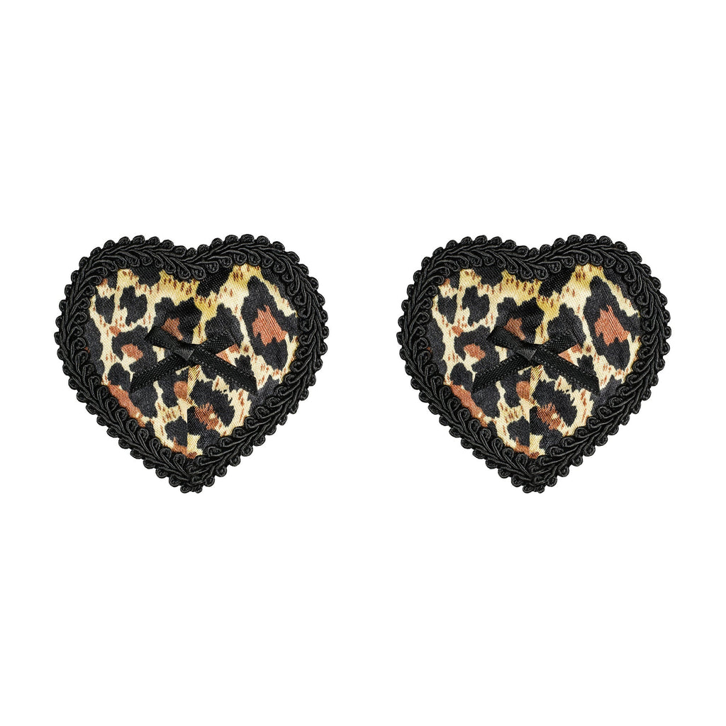 Obsessive Selvy Animal Print Nipple Covers