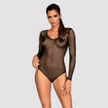 Obsessive Senia Sheer Bodysuit