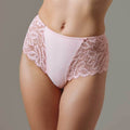 Sheer Lace Tanga Panty Lavinia Dare Me Powder Pink