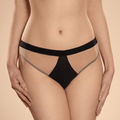 Ajour Massimo Sheer Mesh Bikini Panty