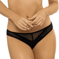 Gorteks Adele Sheer Mesh Bikini Panty
