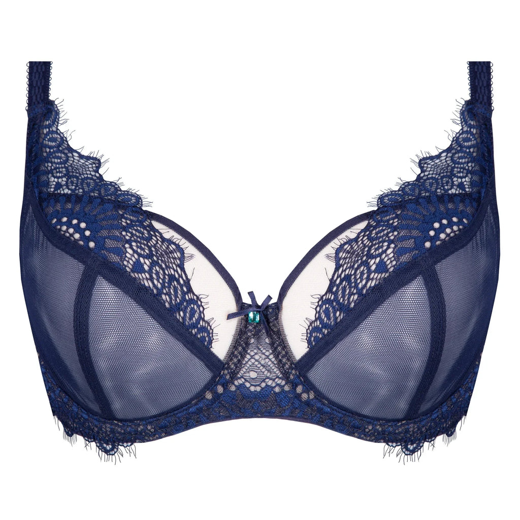 Unikat Sari Sheer Lace Soft Cup Underwire Bra