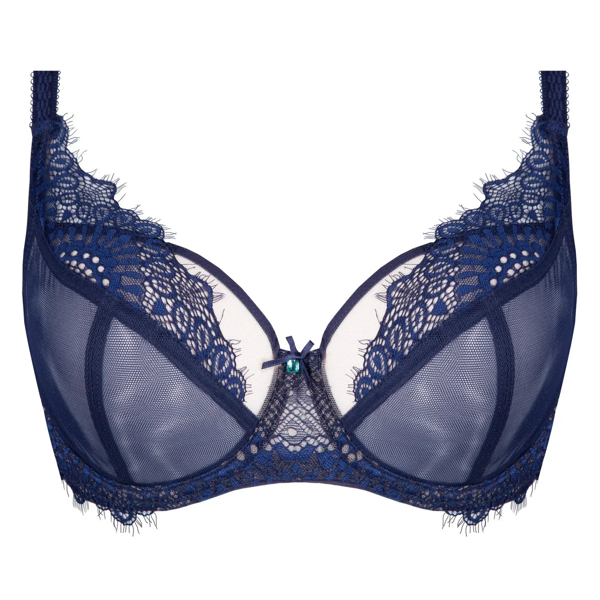 Unikat Sari Sheer Lace Soft Cup Underwire Bra