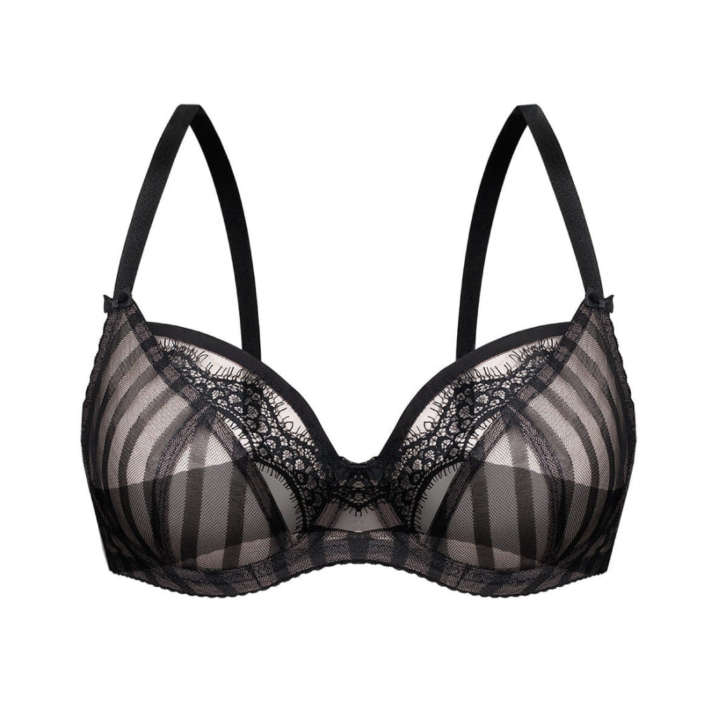 Unikat Stefani Sheer Soft Full Figure Underwire Bra